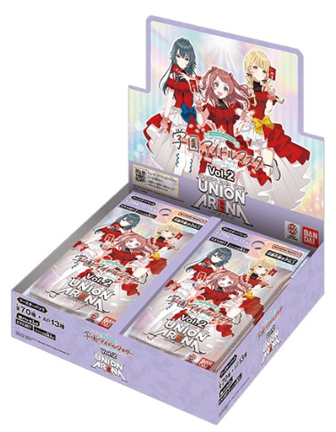 學園偶像大師 Vol.2一盒