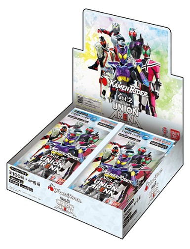 假面騎士 Vol.2一盒