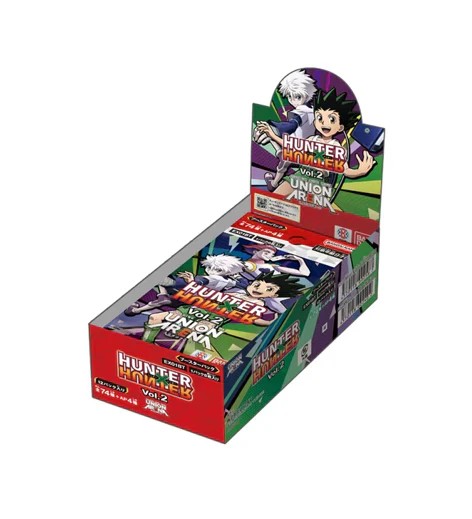 HUNTER×HUNTER Vol.2一盒