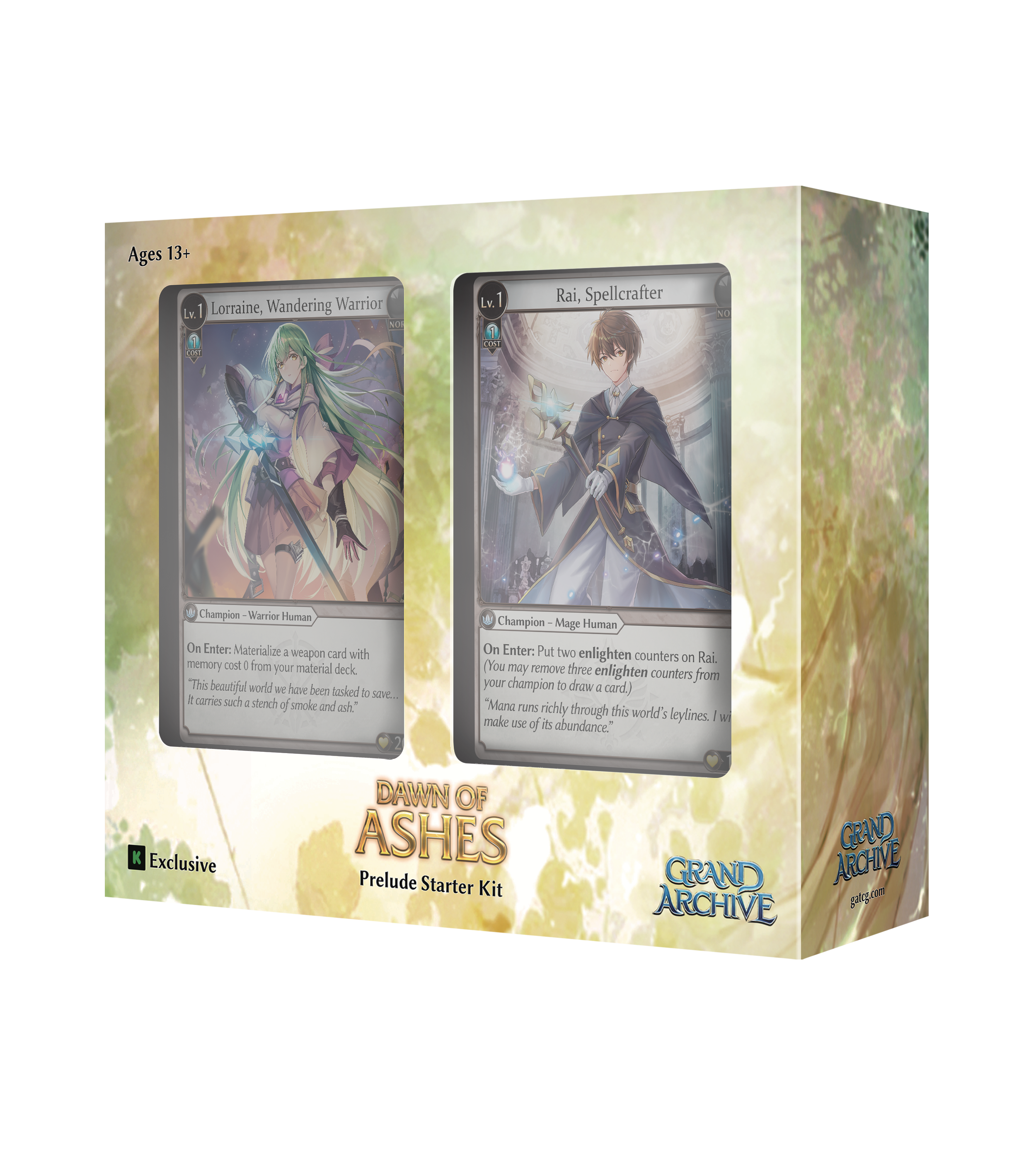 Dawn of Ashes Prelude一盒