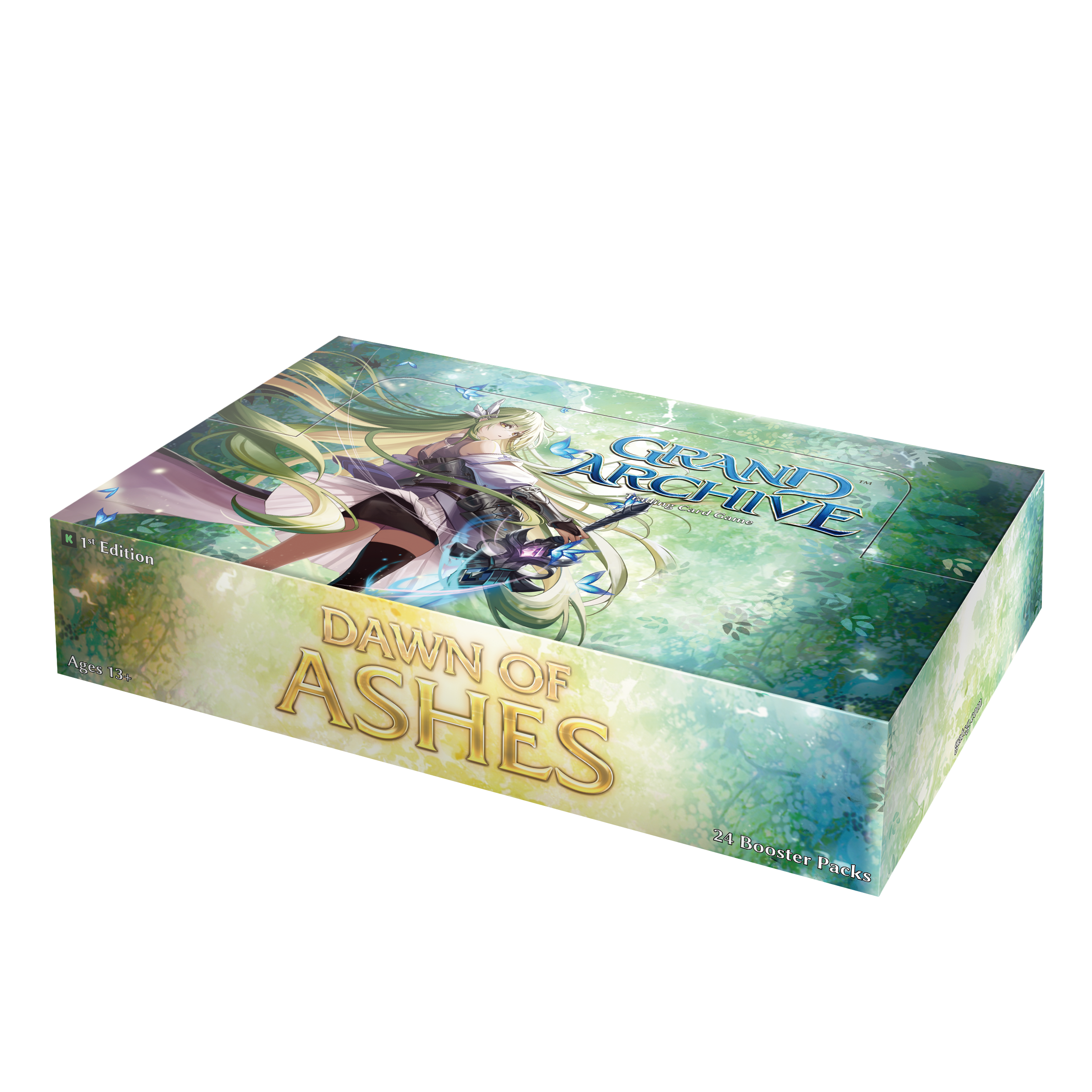 Dawn of Ashes Frist Editon一盒