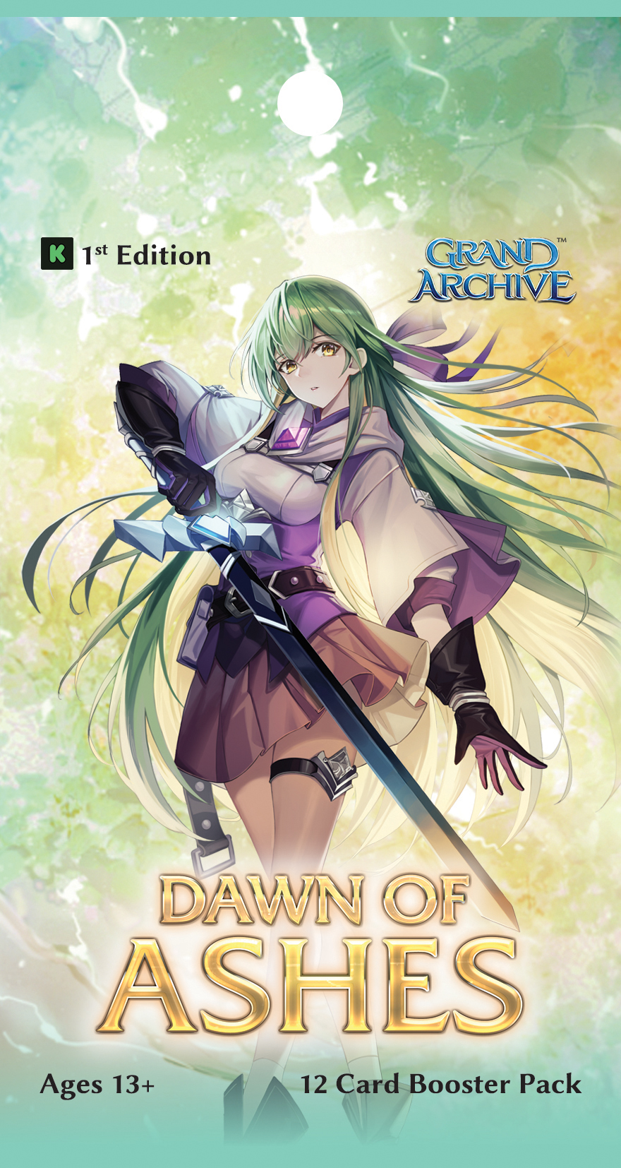 Dawn of Ashes Frist Editon一包