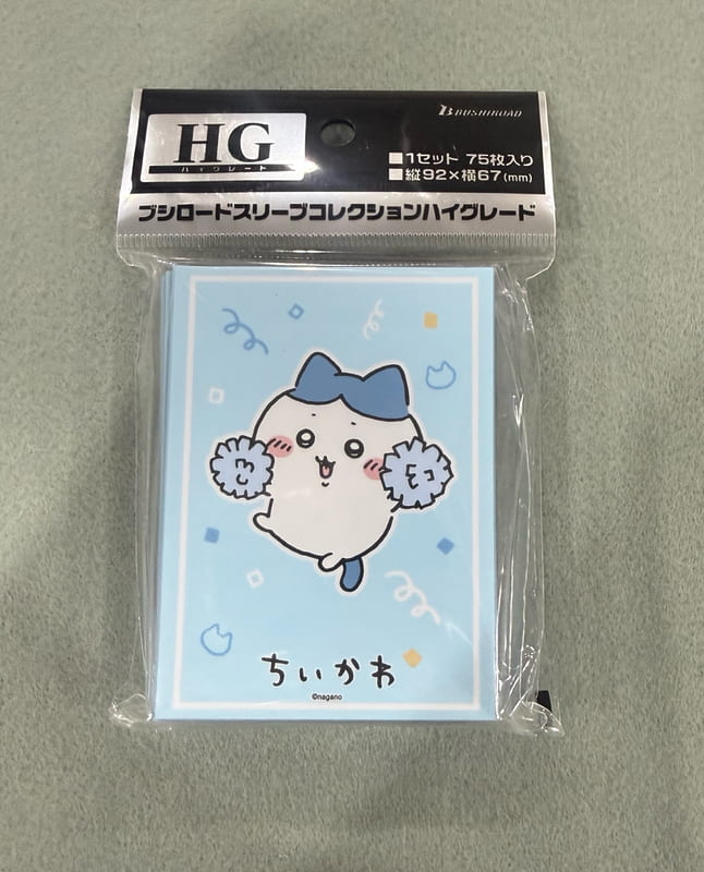 Bushiroad ちいかわ  Vol.5097『ハチワレ』応援ver.