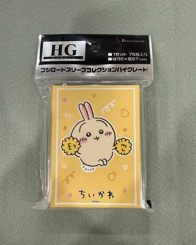 Bushiroad ちいかわ Vol.5098 『うさぎ』応援ver.