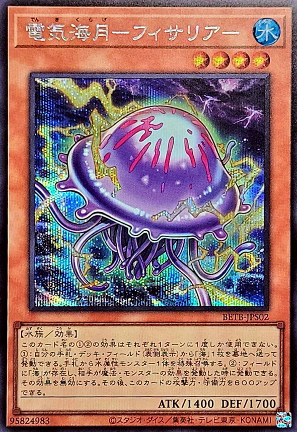電氣海月 僧帽水母