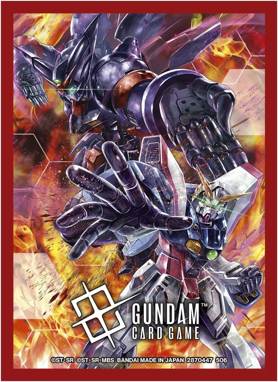 鋼彈官方卡套套裝 Vol.2 シャイニングガンダム VS マスターガンダム