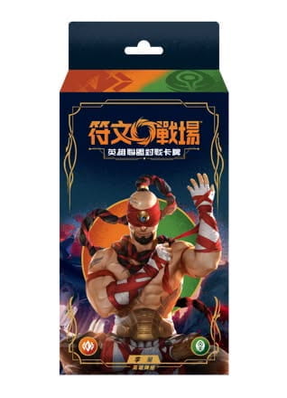 英雄預組：李星（Lee Sin）一盒