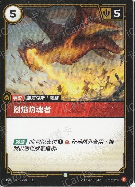 烈焰灼魂者