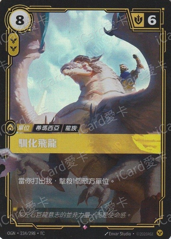 馴化飛龍
