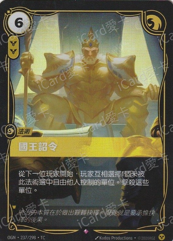 國王詔令