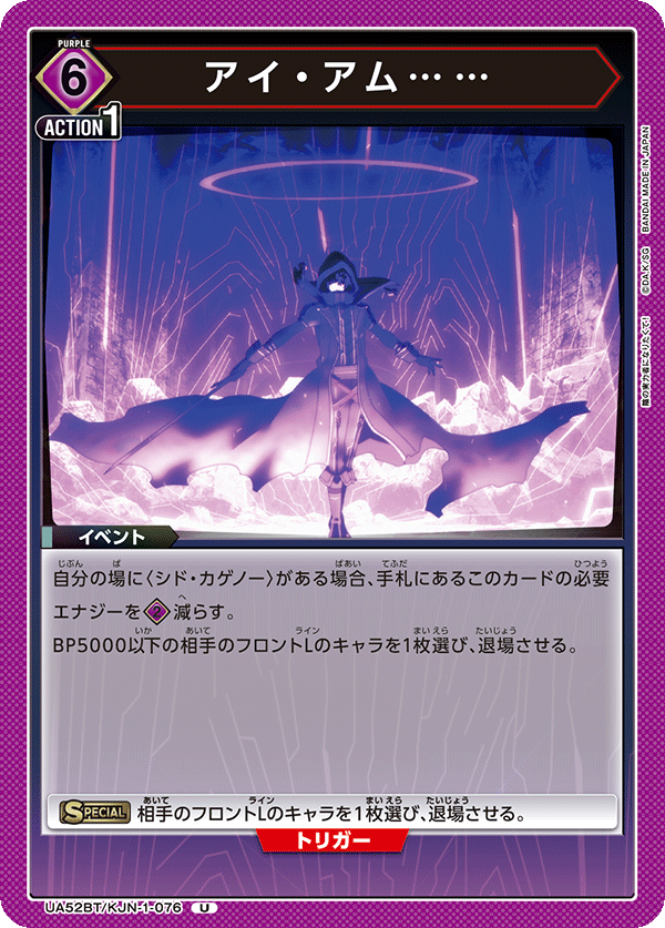 I AM……