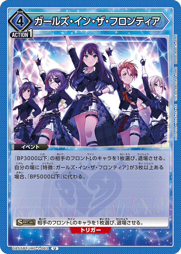 Girls in the Frontier