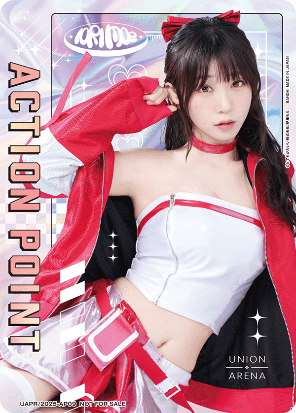 アクションポイントカード(伊織萌 賽車服)
