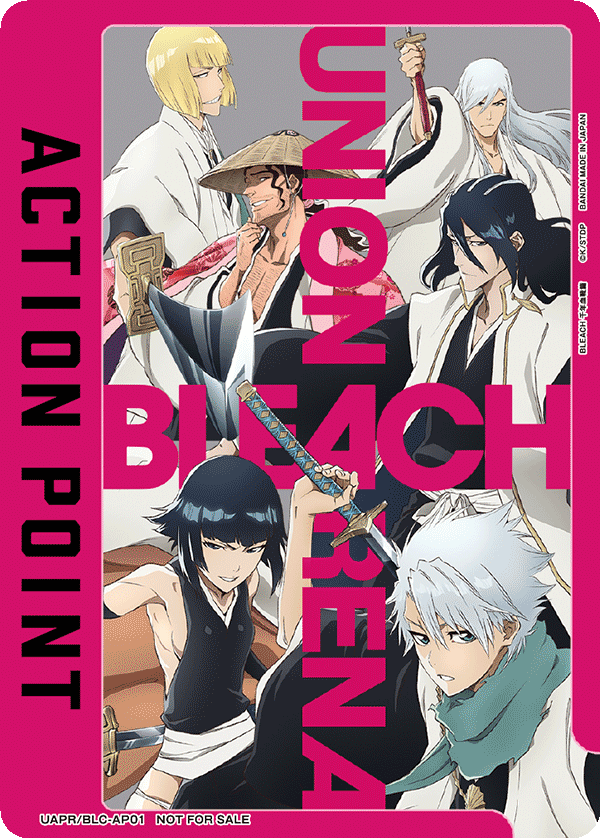 アクションポイントカード(BLEACH 千年血戦篇)
