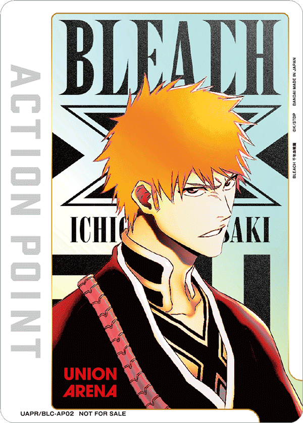 アクションポイントカード(BLEACH 千年血戦篇)