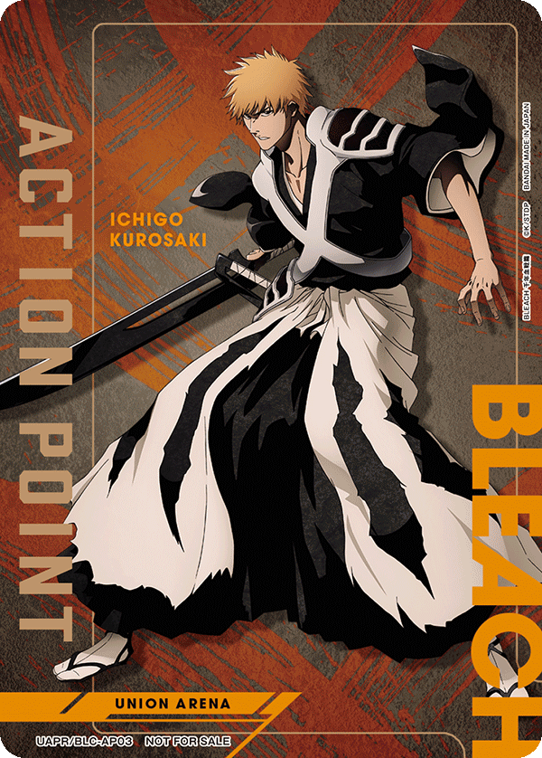 アクションポイントカード(BLEACH 千年血戦篇)