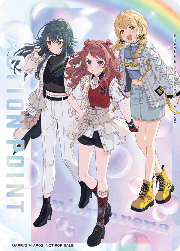 アクションポイントカード(學園偶像大師)