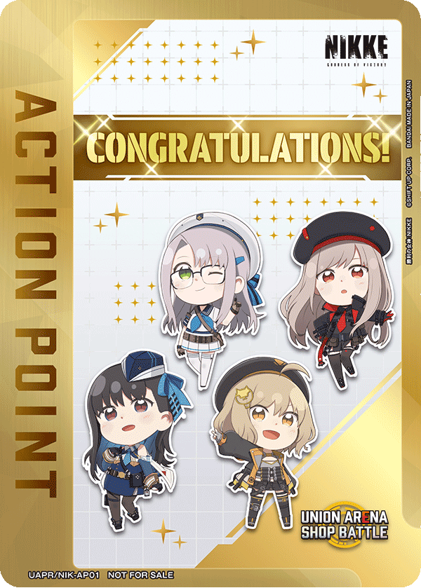アクションポイントカード(勝利女神:妮姬)