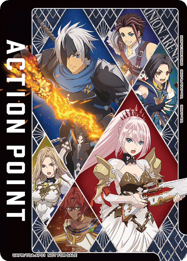 アクションポイントカード(Tales of ARISE)