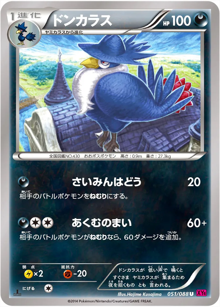 ドンカラス
