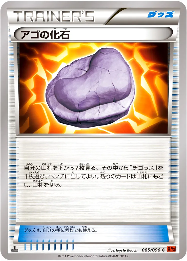 アゴの化石