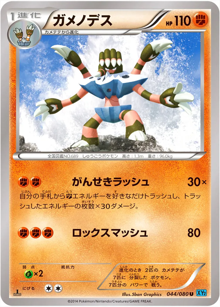 ガメノデス