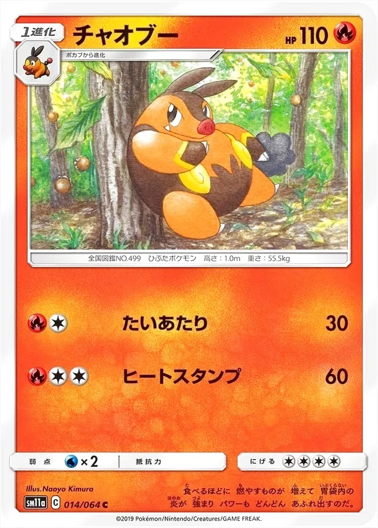 チャオブー