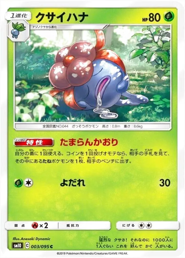 クサイハナ