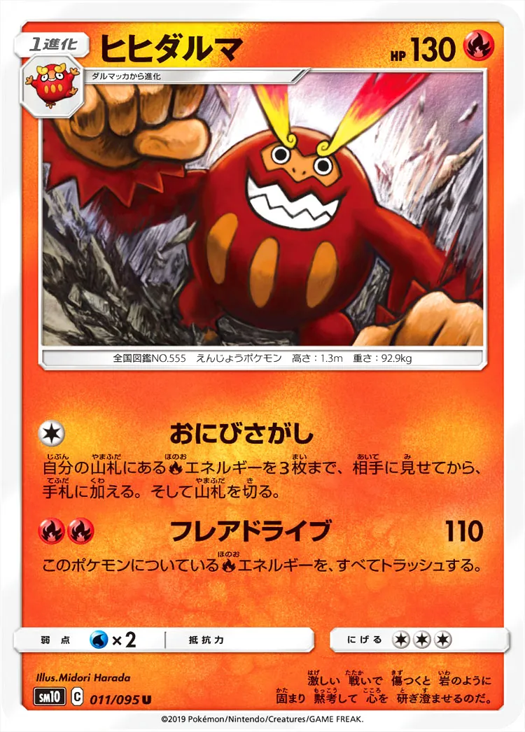 ヒヒダルマ
