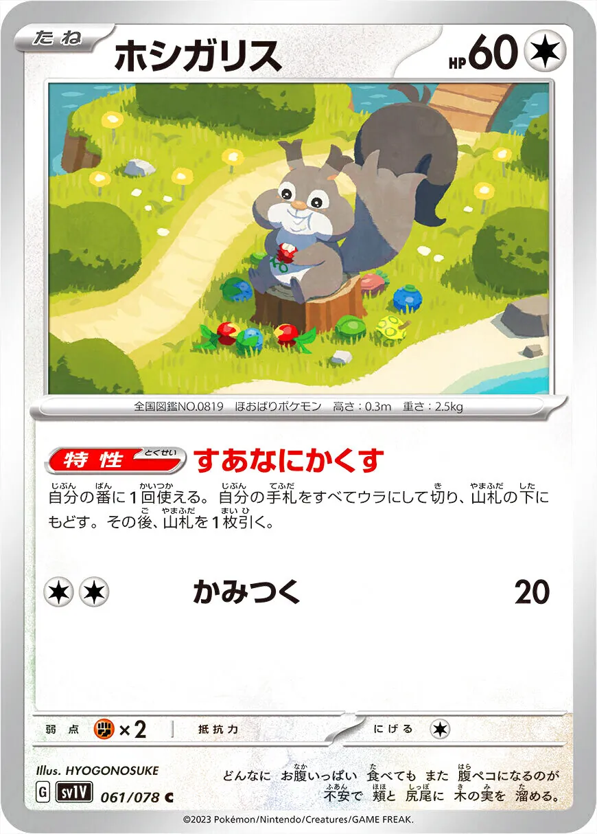 ホシガリス