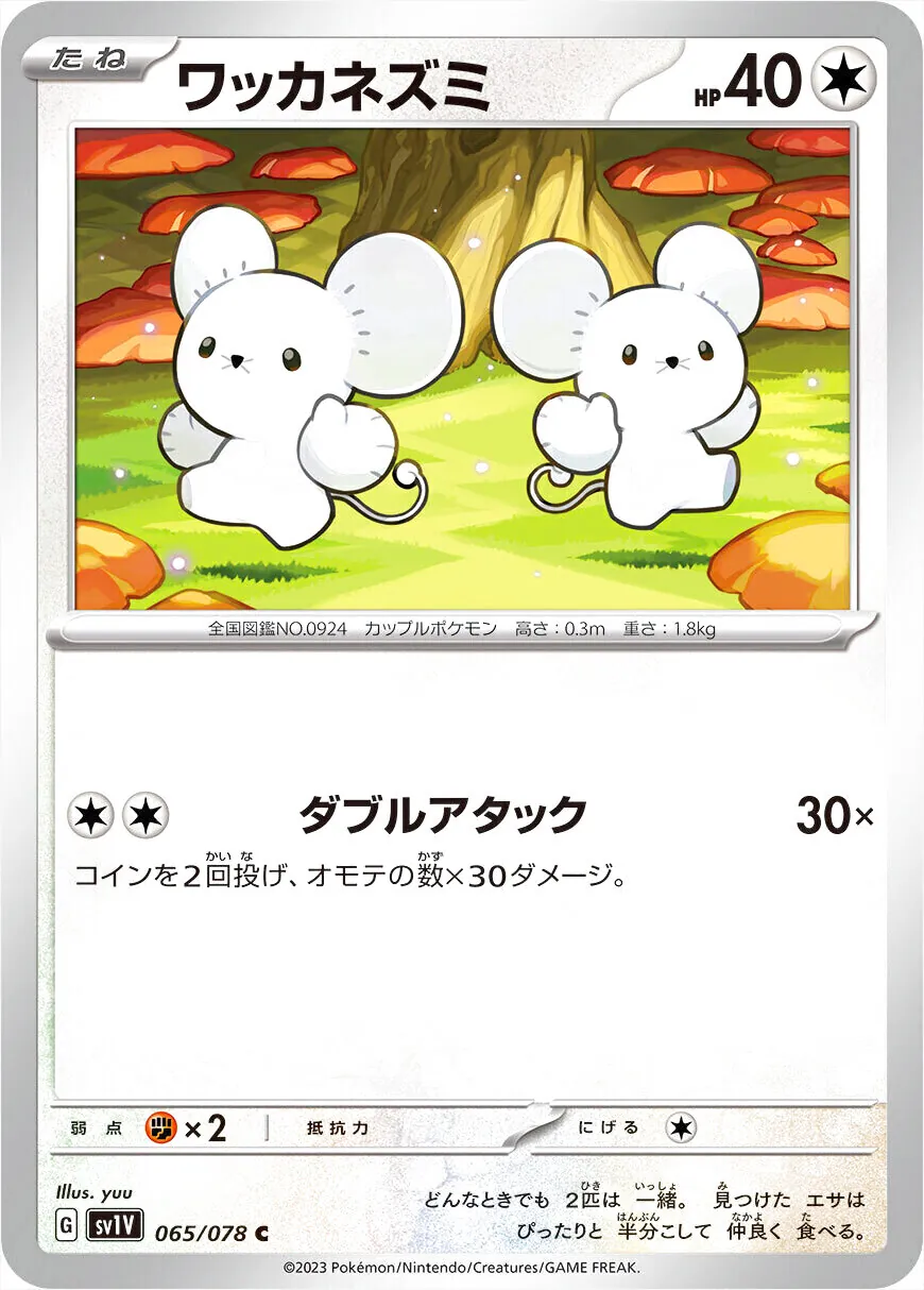 一對鼠