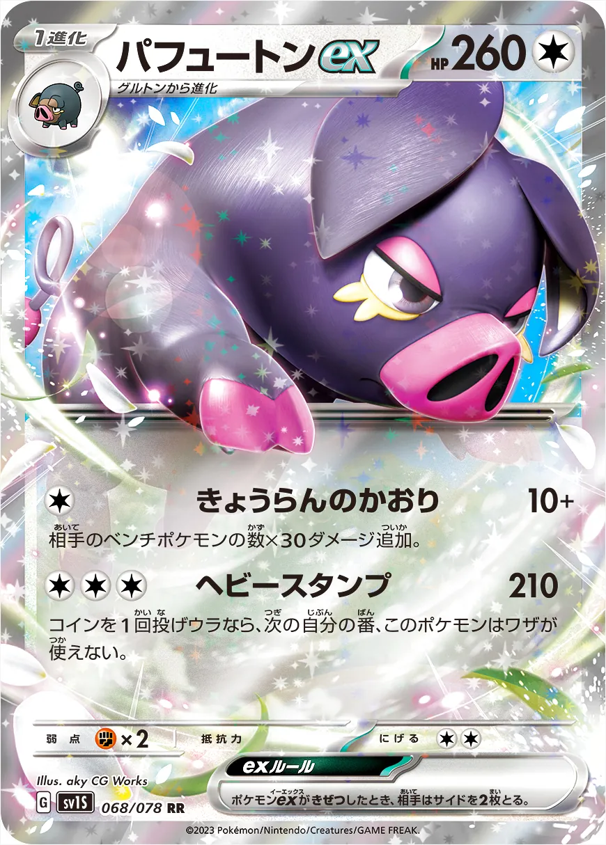 パフュートンex