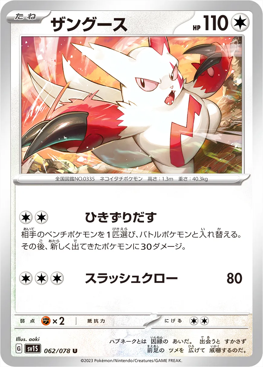ザングース