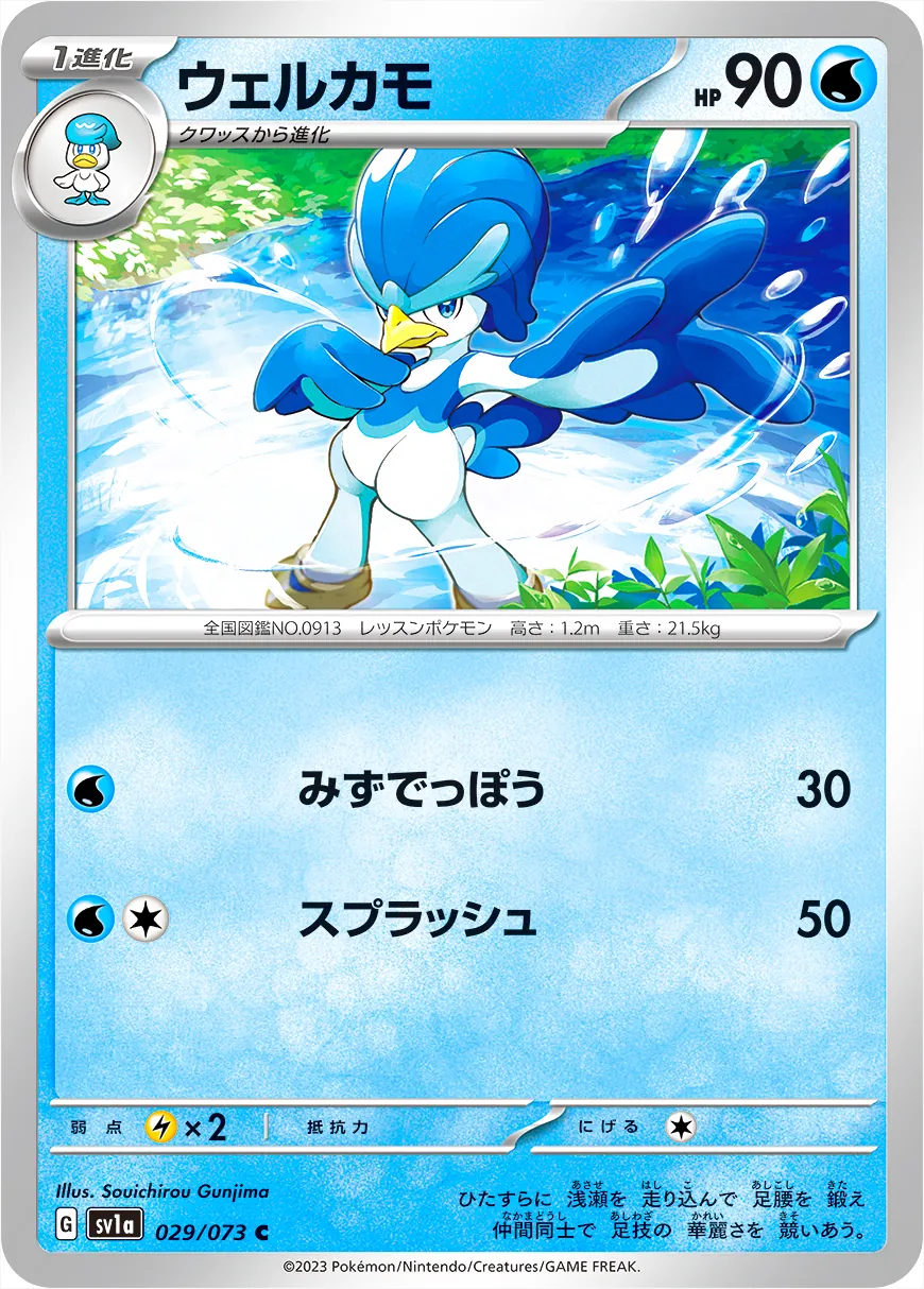 湧躍鴨