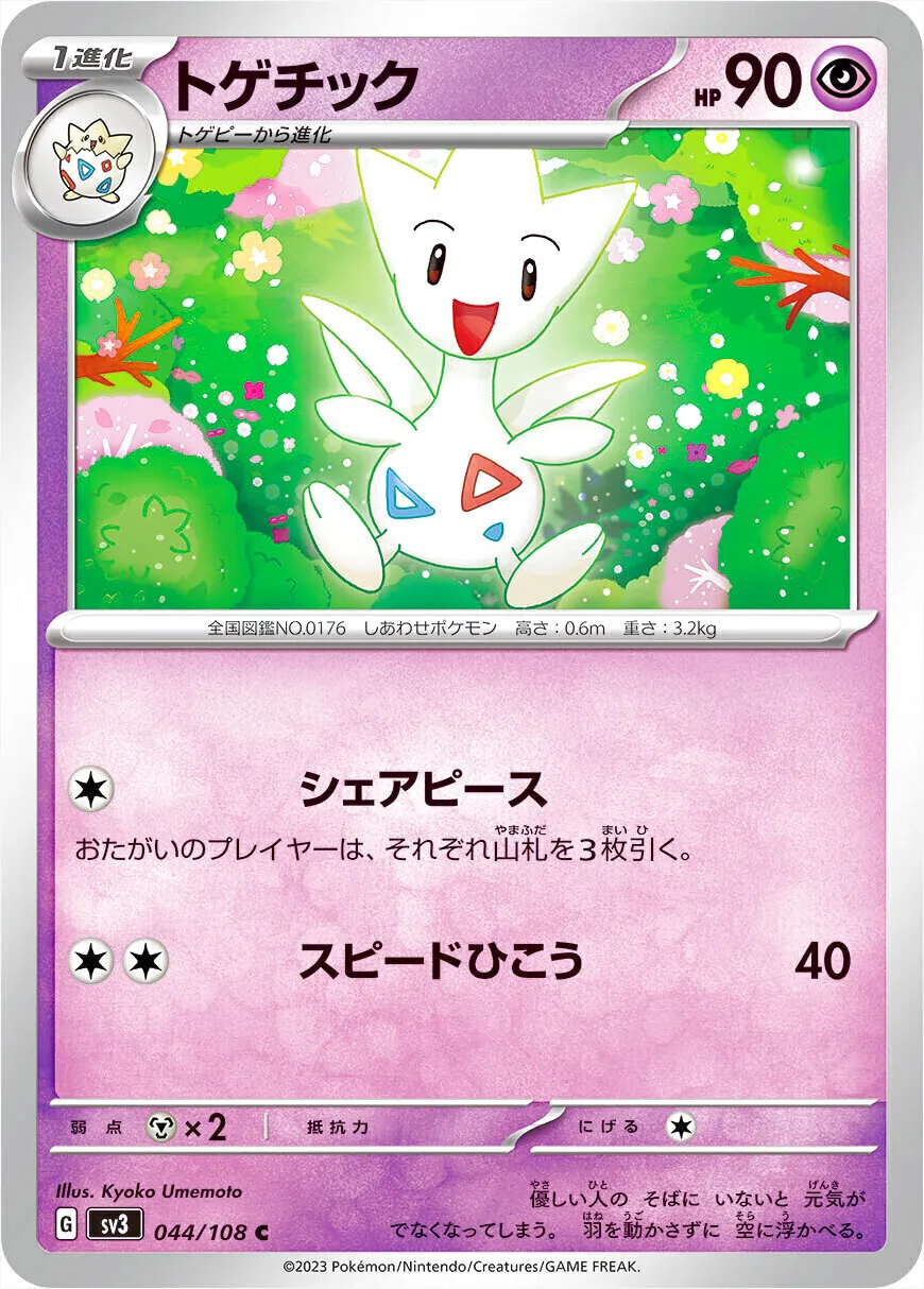 トゲチック