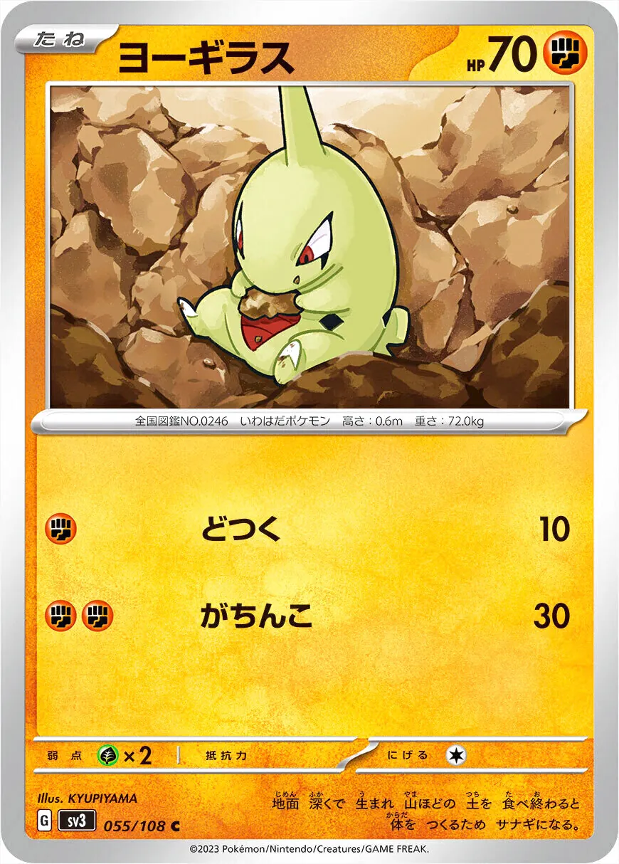 ヨーギラス