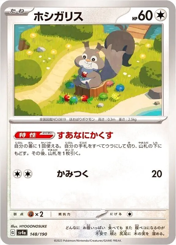 ホシガリス