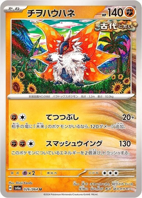 チヲハウハネ