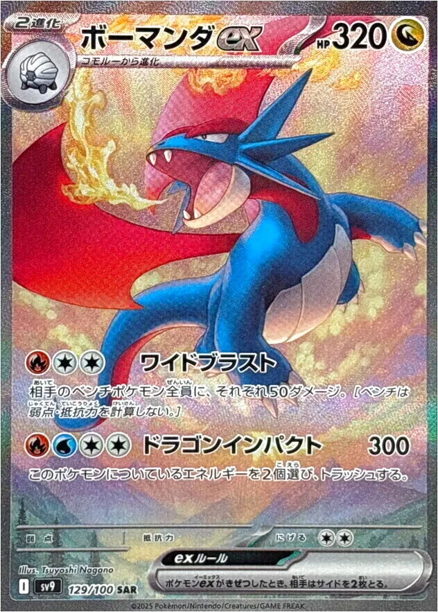 暴飛龍ex