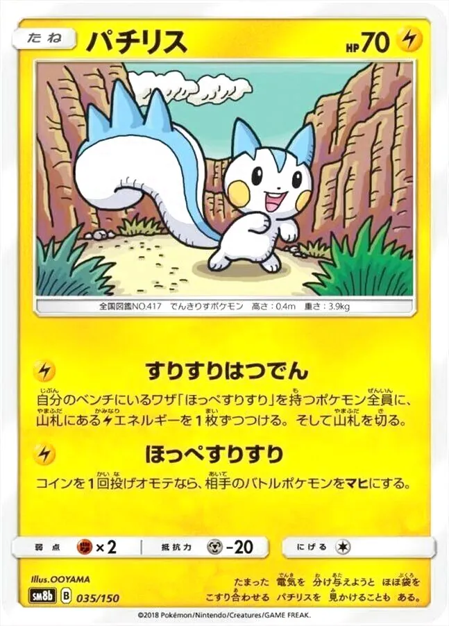 パチリス