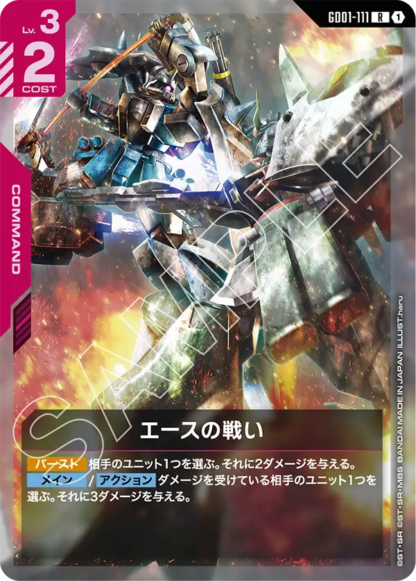 王牌的戰鬥