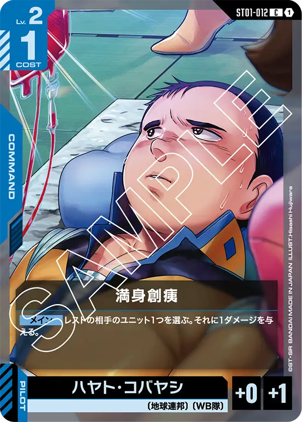 滿身瘡痍