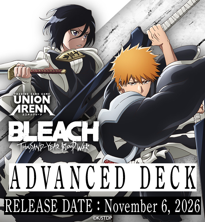 【海外】《BLEACH 千年血戰篇》高級牌組商品頁面公開