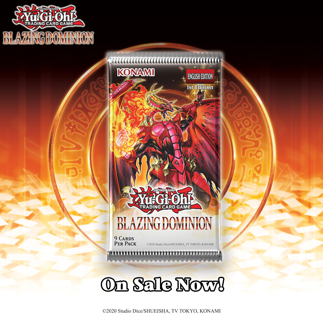 【TCG】Blazing Dominion 今日於北美 OTS 上市