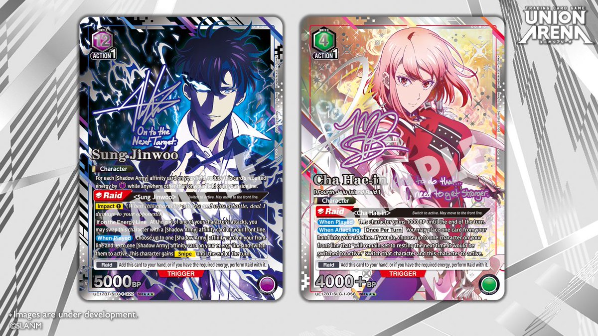 【海外】UNION ARENA 超閃卡牌成收藏亮點