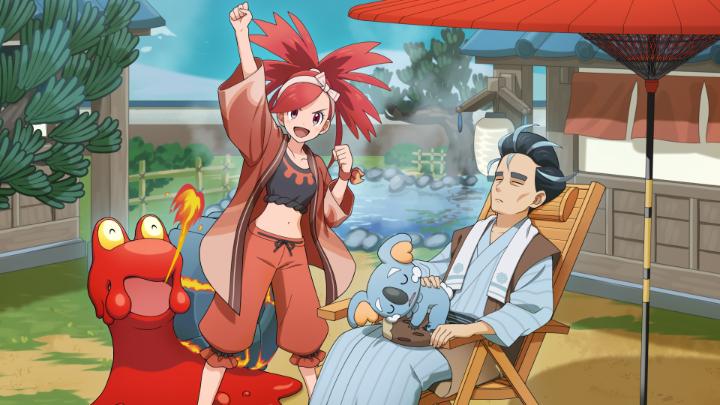 【日本】《寶可夢大師 EX》新拍組登場!青木與亞莎期間限定
