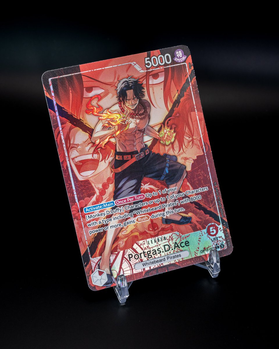 【海外】《航海王TCG》OP-16兄弟羈絆卡牌公開