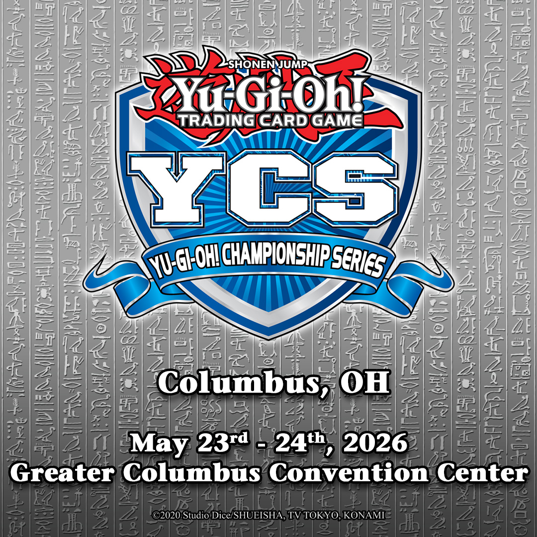【TCG】YCS 哥倫布站強制報到通知