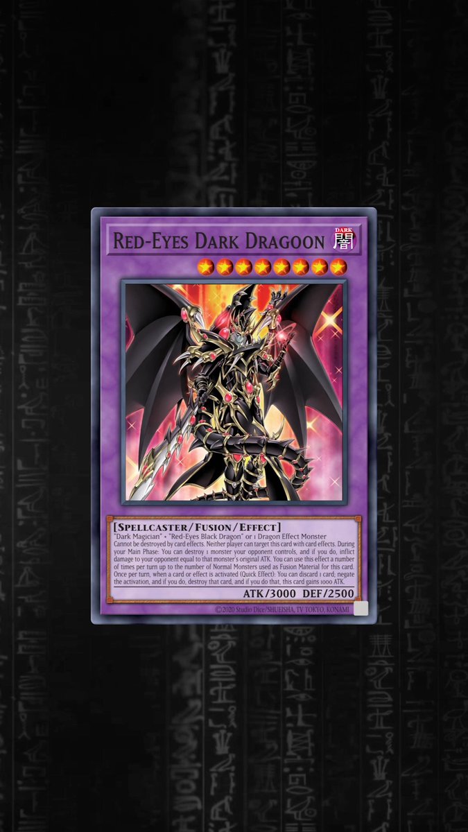 【TCG】真紅眼黑龍龍騎將登場!歷史回顧