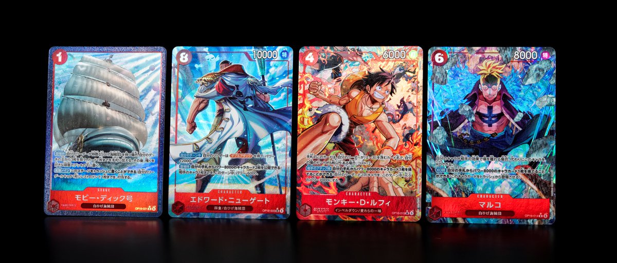 【日本】《決戰之刻》OP-16平行卡實物公開
